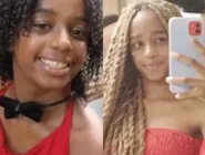 Thamiris dos Santos Pereira, de 14 anos