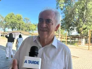 O ex-presidente Jair Bolsonaro está preso na Papudinha, em Brasília