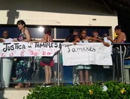 Entre os detidos está uma adolescente