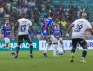 Vitória x Flamengo no Barradão