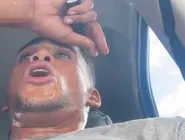 O suspeito, localizado no bairro Polivalente