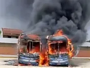 Rio que corta o povoado transbordou