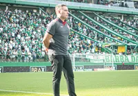 "Estamos um ponto da primeira parte", valoriza Jair Ventura