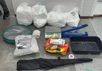 Mulher é flagrada com cerca de 70kg de cocaína em Feira de Santana imagem