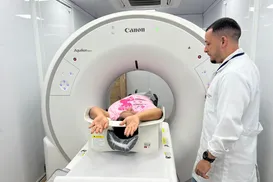 Carreta de exames deve zerar espera por tomografia em Feira e região - Imagem