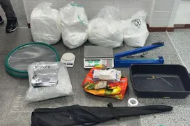 Mulher é flagrada com cerca de 70kg de cocaína em Feira de Santana - Imagem