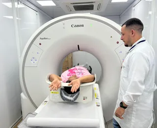 Carreta de exames deve zerar espera por tomografia em Feira e região