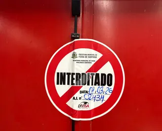 Fábrica de cosméticos irregular é interditada em Feira de Santana
