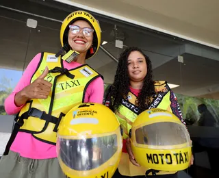 Mototaxistas e motofretistas recebem EPIs e certificação em Feira