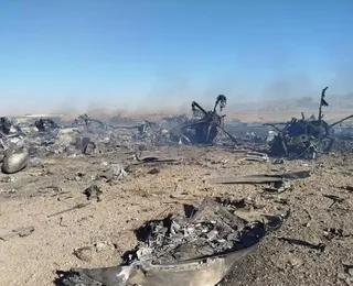 Novo sistema do Irã teria abatido caça e mais 4 aeronaves dos EUA
