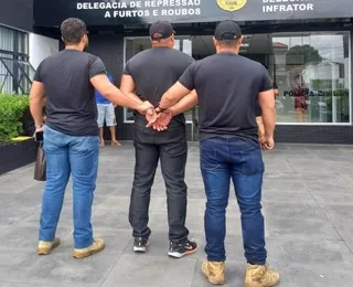 Polícia prende em Feira condenado a 24 anos por estupro de vulnerável