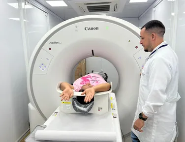 Carreta de exames deve zerar espera por tomografia em Feira e região - Imagem