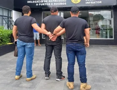 Polícia prende em Feira condenado a 24 anos por estupro de vulnerável - Imagem