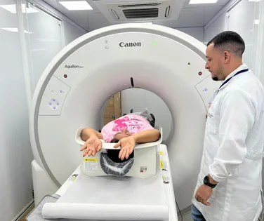 Carreta de exames deve zerar espera por tomografia em Feira e região - Imagem