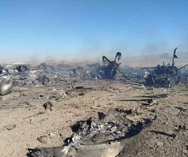 Novo sistema do Irã teria abatido caça e mais 4 aeronaves dos EUA - Imagem