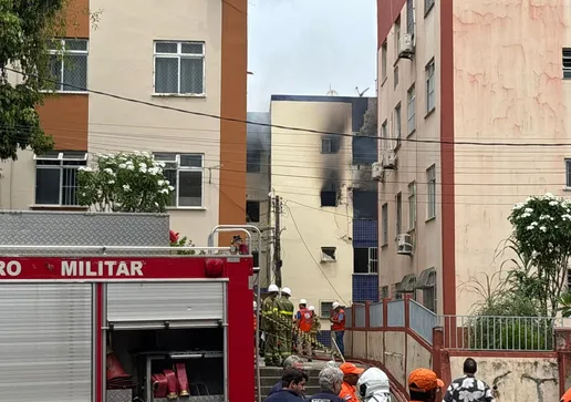 Até o momento, não há informações oficiais sobre o estado de saúde dos bombeiros