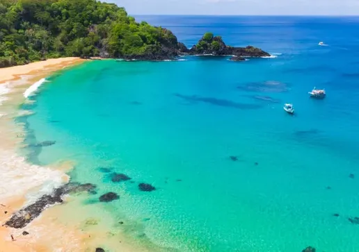 Baía do Sancho no Nordeste