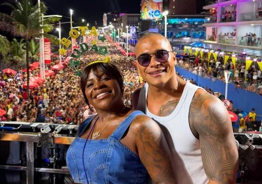 Namorado de Jojo Todynho sofre infarto e é levado à hospital