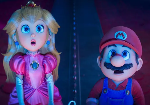 Super Mario Galaxy: O Filme é uma das principais estreias da semana