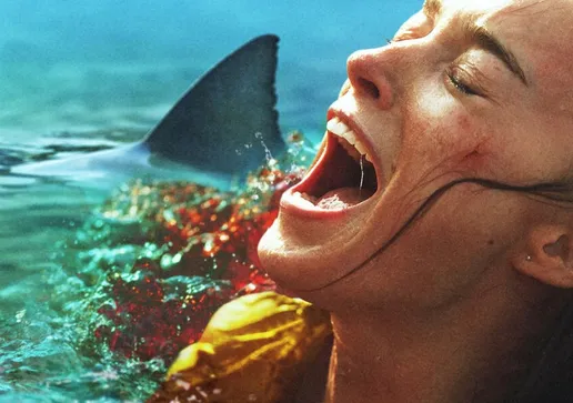 Novo filme mistura furacão, inundação e tubarões famintos