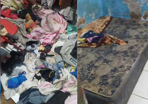 O suspeito, localizado no bairro Polivalente