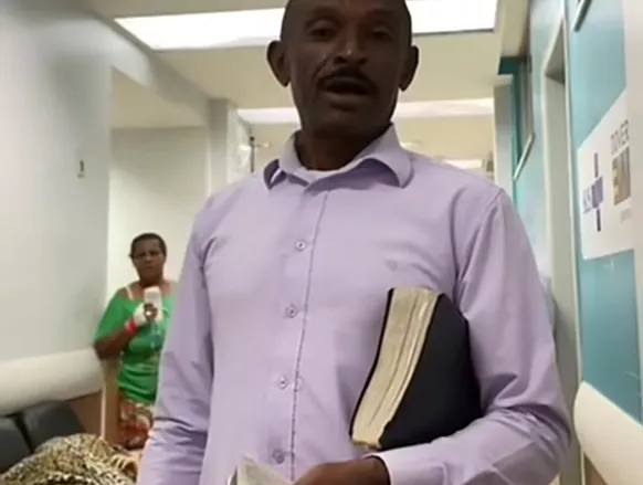 Pastor é suspeito de homofobia em hospital de Feira de Santana - Imagem