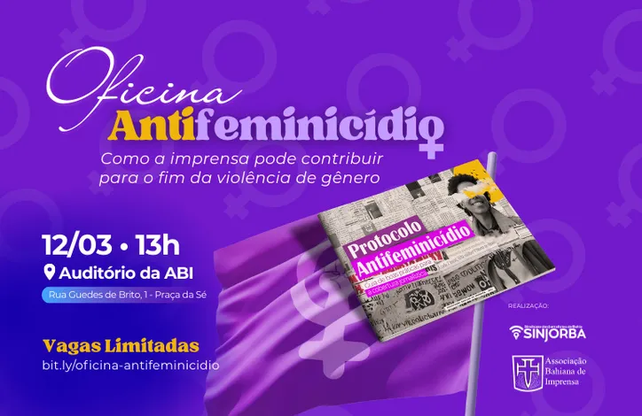 Imagem ilustrativa da imagem ABI e Sinjorba guiam cobertura jornalística