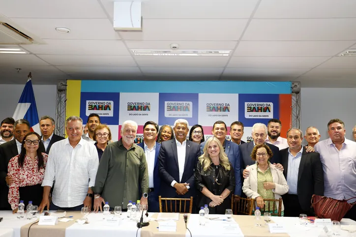 "Encontrão" de Jerônimo reuniu aliados esta semana no CAB