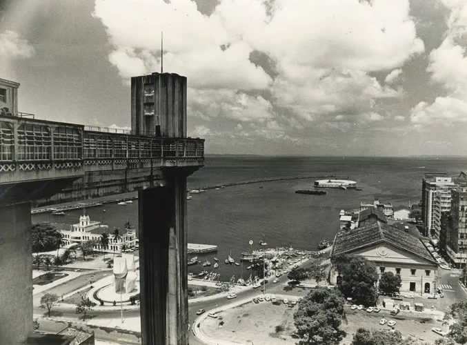 Elevador Lacerda foi inaugurado em 1873