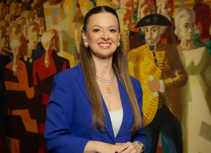 Isabela Suarez, presidente da Associação Comercial da Bahia