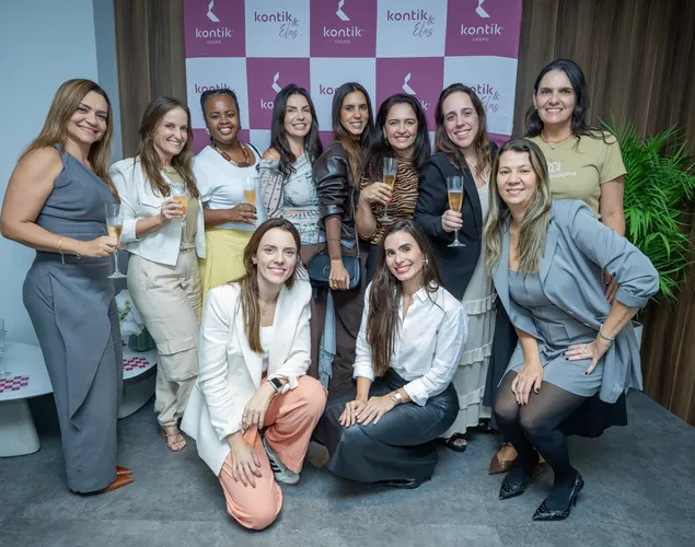 Representantes de Salvador na terceira edição do Kontik & Elas