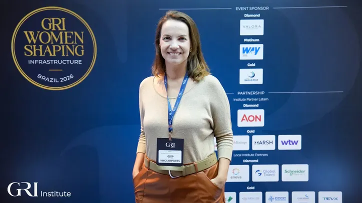 Julia Orrico destacou a importância de ampliar a presença feminina em posições de liderança