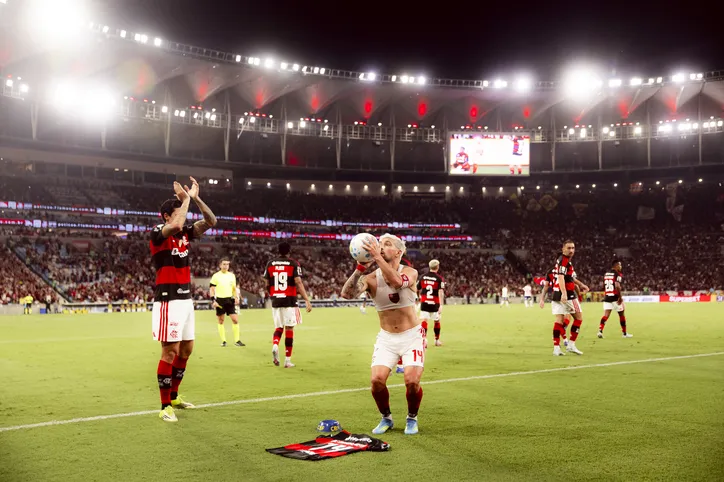 De Arrascaeta tem sido o maestro do Flamengo na temporada