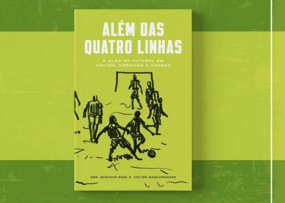 Livro 'Além das Quatro Linhas'
