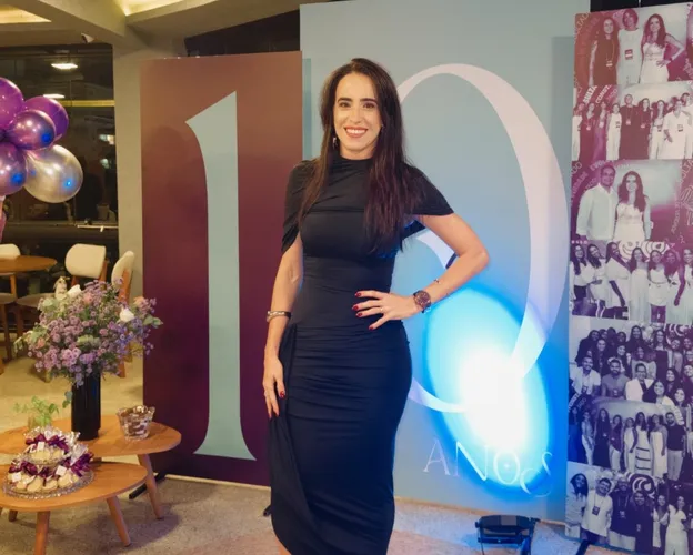Tiara Barreto comemora novo ciclo e os 10 anos da Mandala Marketing