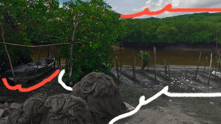 Imagem ilustrativa da imagem Vítimas da poluição sentem falta do líder