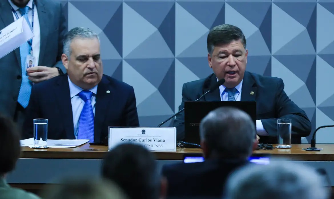 CPMI do INSS cancela depoimentos após ausência de testemunhas