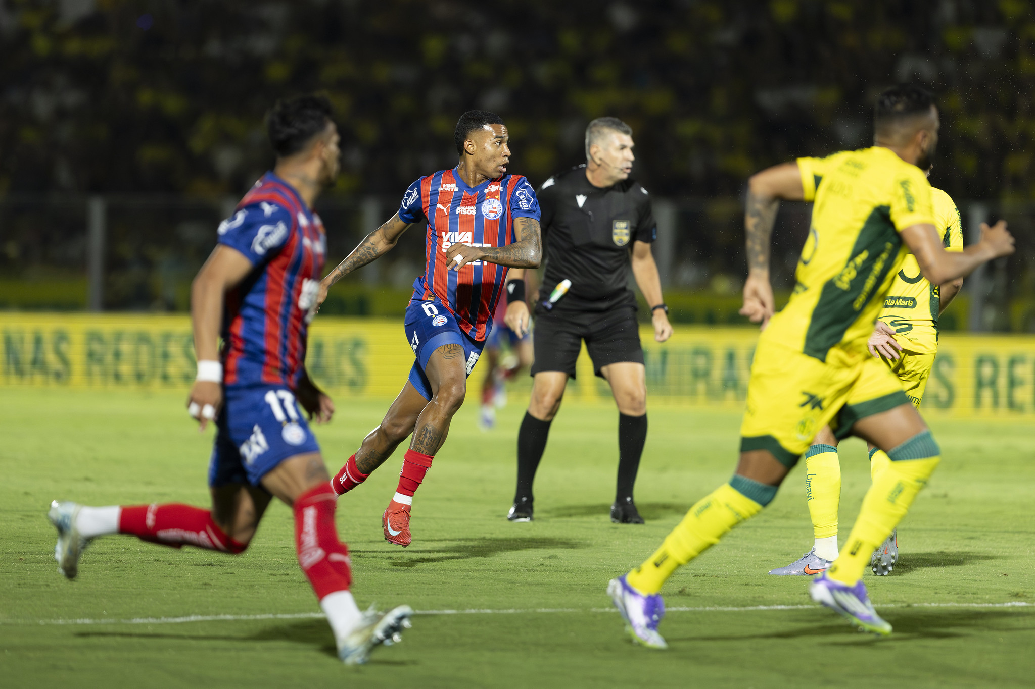 Mirassol x Bahia: onde assistir, provável escalação e arbitragem
