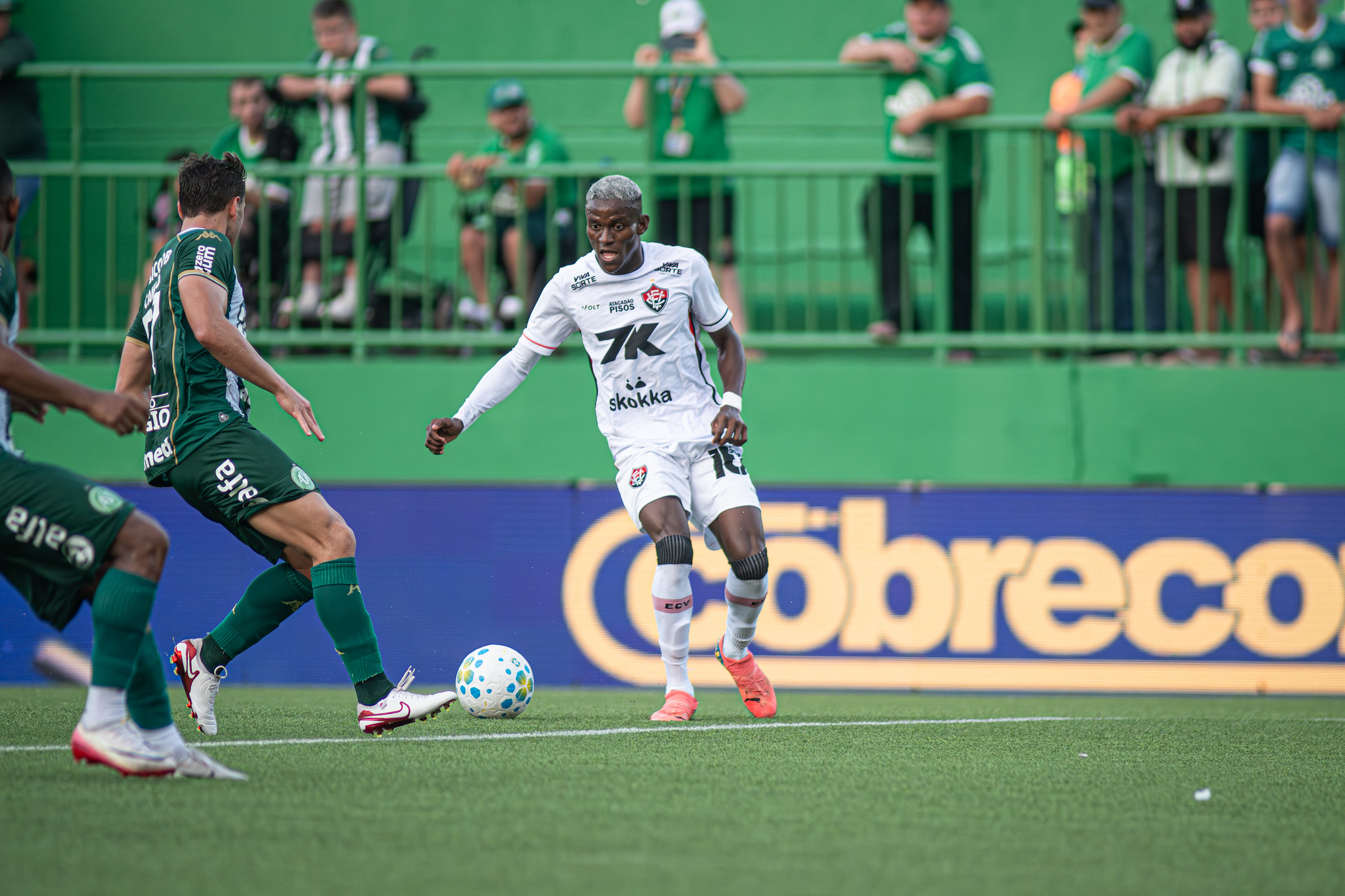 Partida do Vitória alcança marca expressiva no Brasileirão; saiba qual