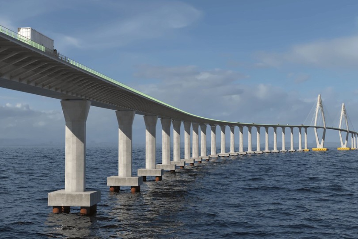 🌊🛣️ Dragagem liberada acelera Ponte Salvador–Itaparica