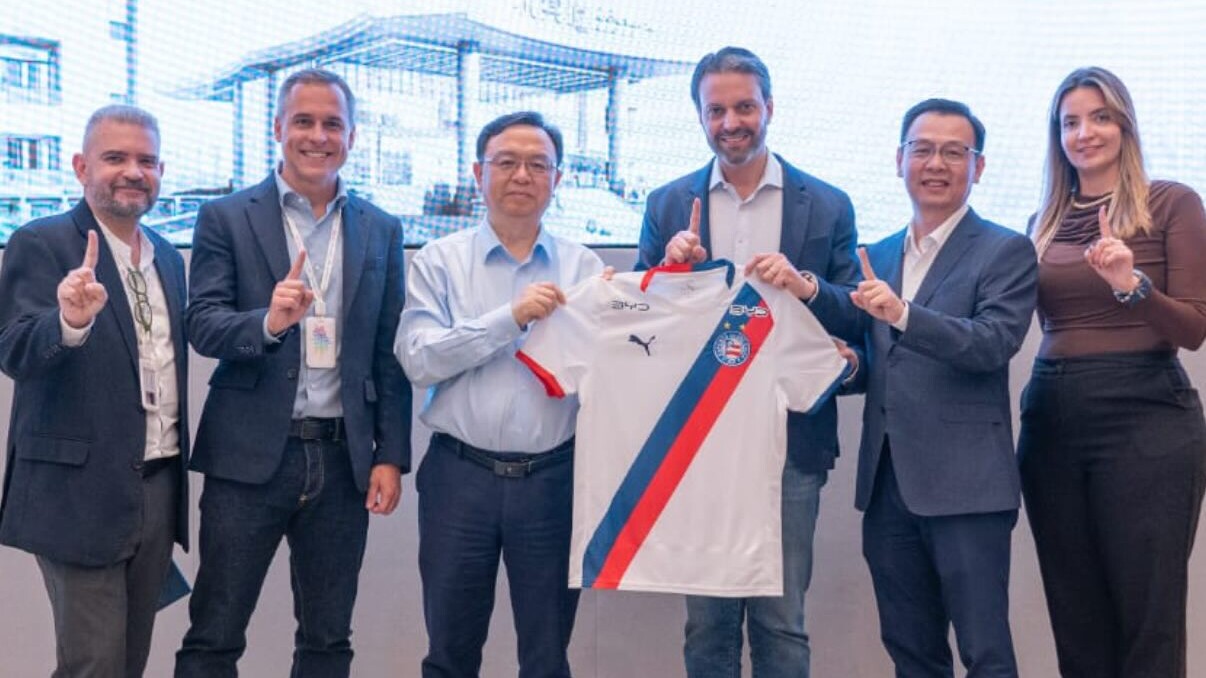 BYD domina vendas em abril e ganha camisa do Bahia ⚽🚗