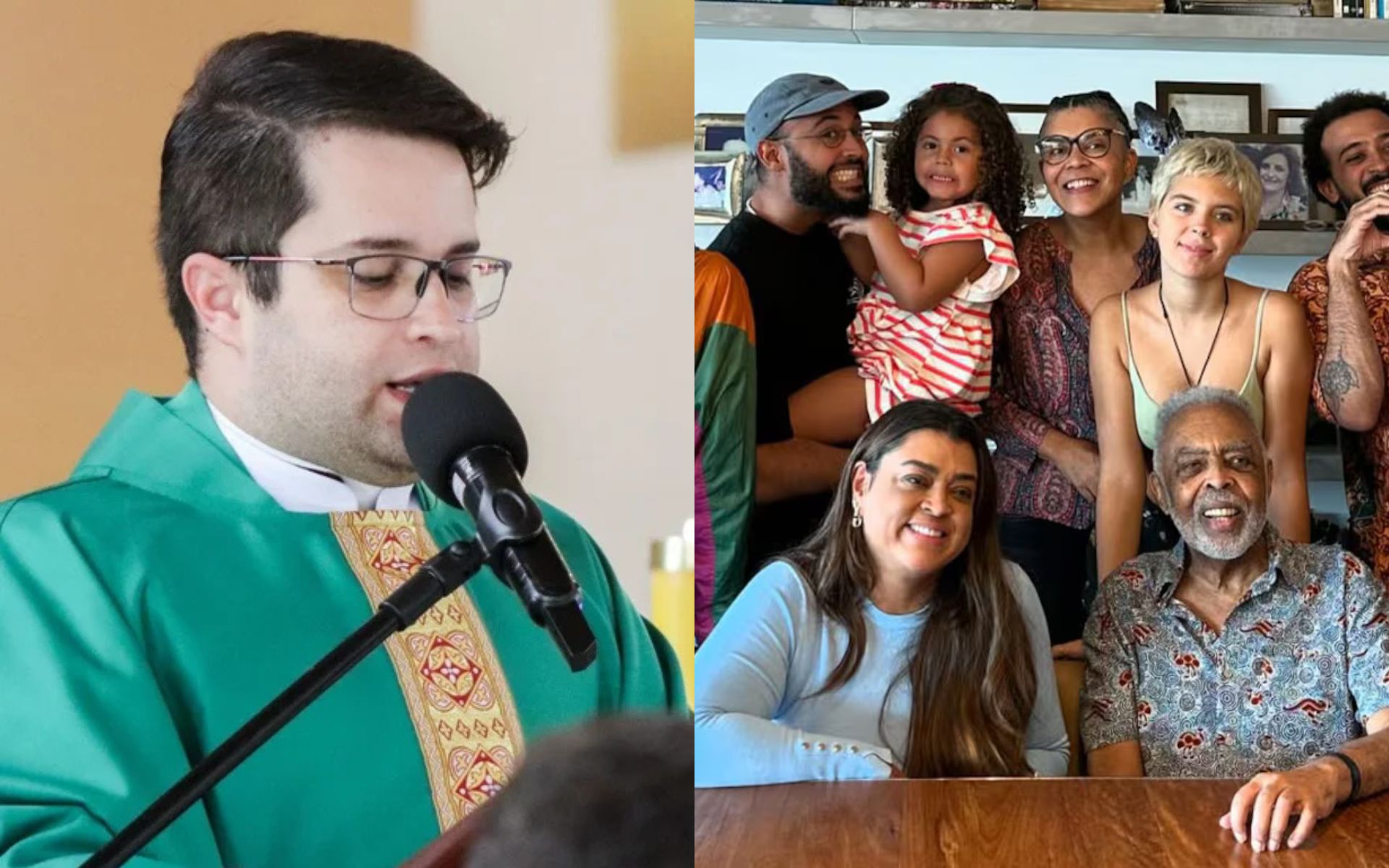 Padre Gil Rosa Processado pela família Gil, padre se defende: “Liberdade religiosa”