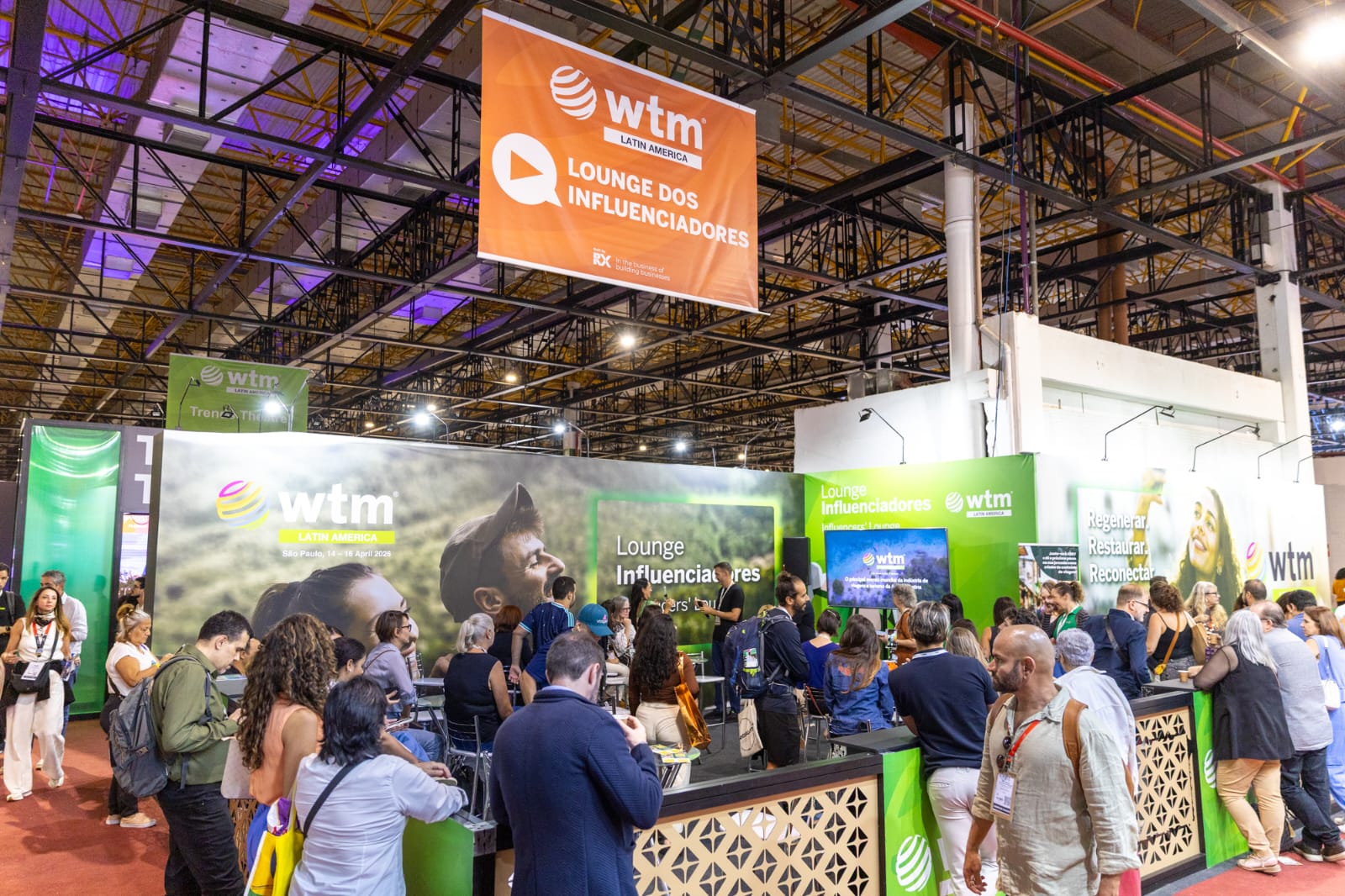 WTM Latin America 2026 começa em São Paulo com foco em inovação e marca