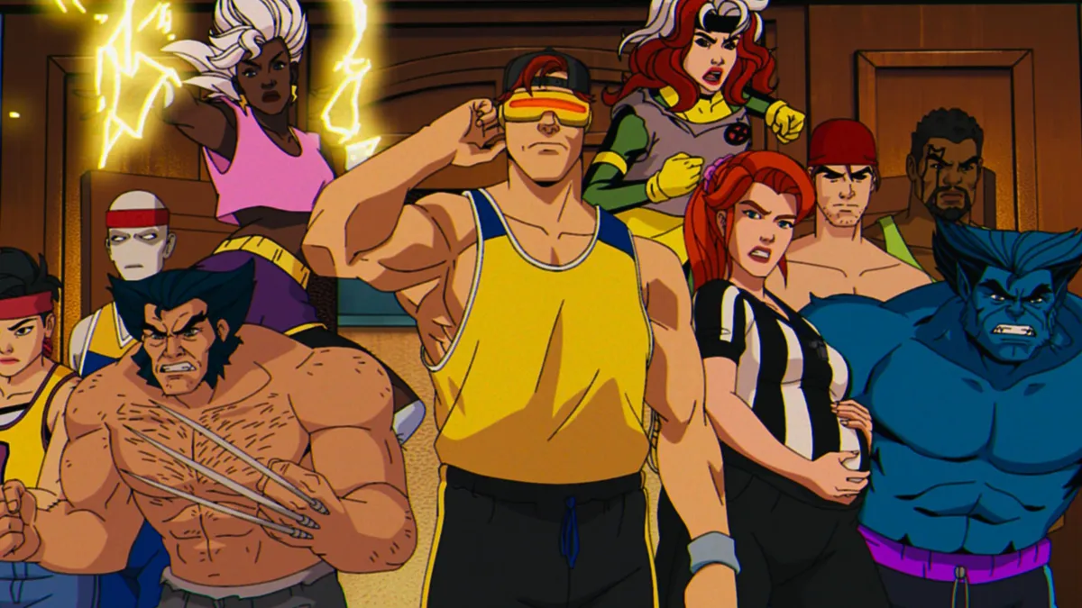 Cena de X-Men ’97