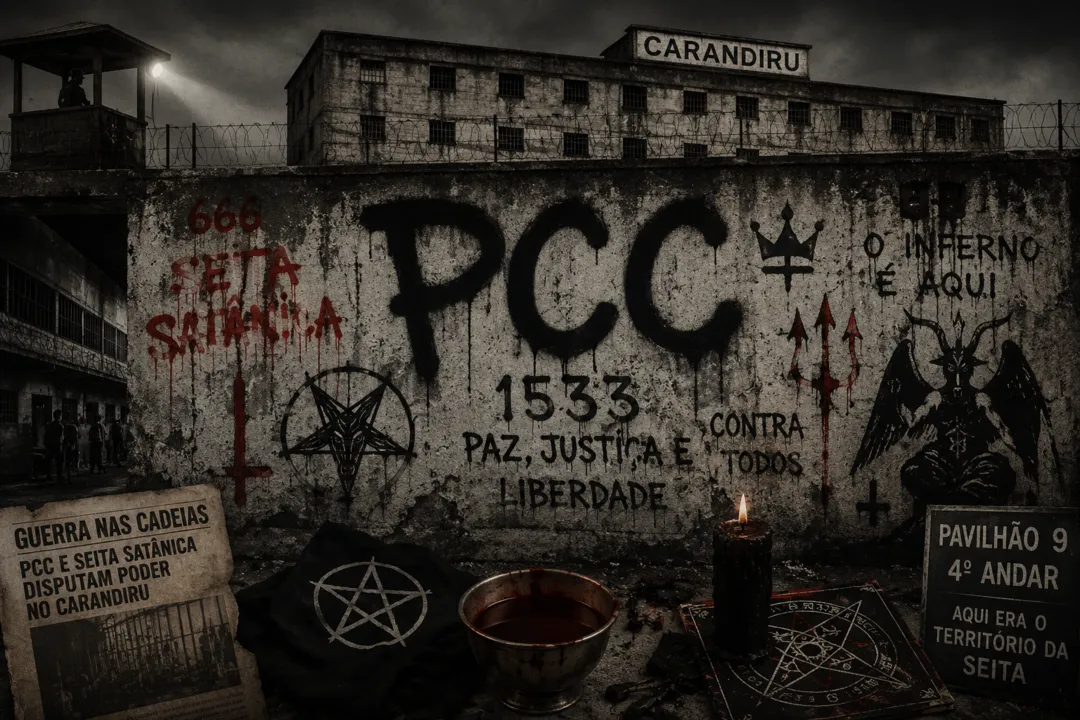 A ascensão do PCC passou também pela destruição de grupos rivais, entre eles a misteriosa Seita