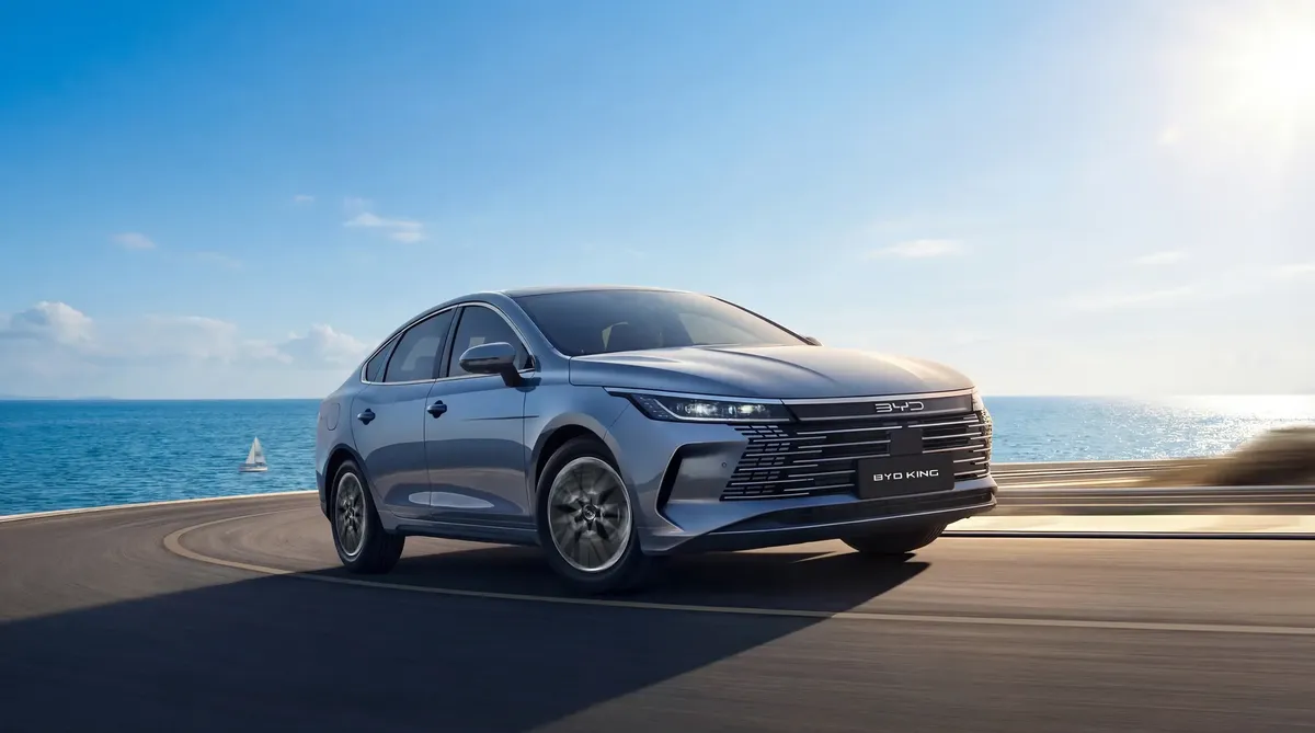 BYD King (versão elegível)