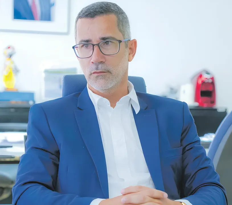 Gildeone Santos detalha o reposicionamento da Embasa como empresa ambiental