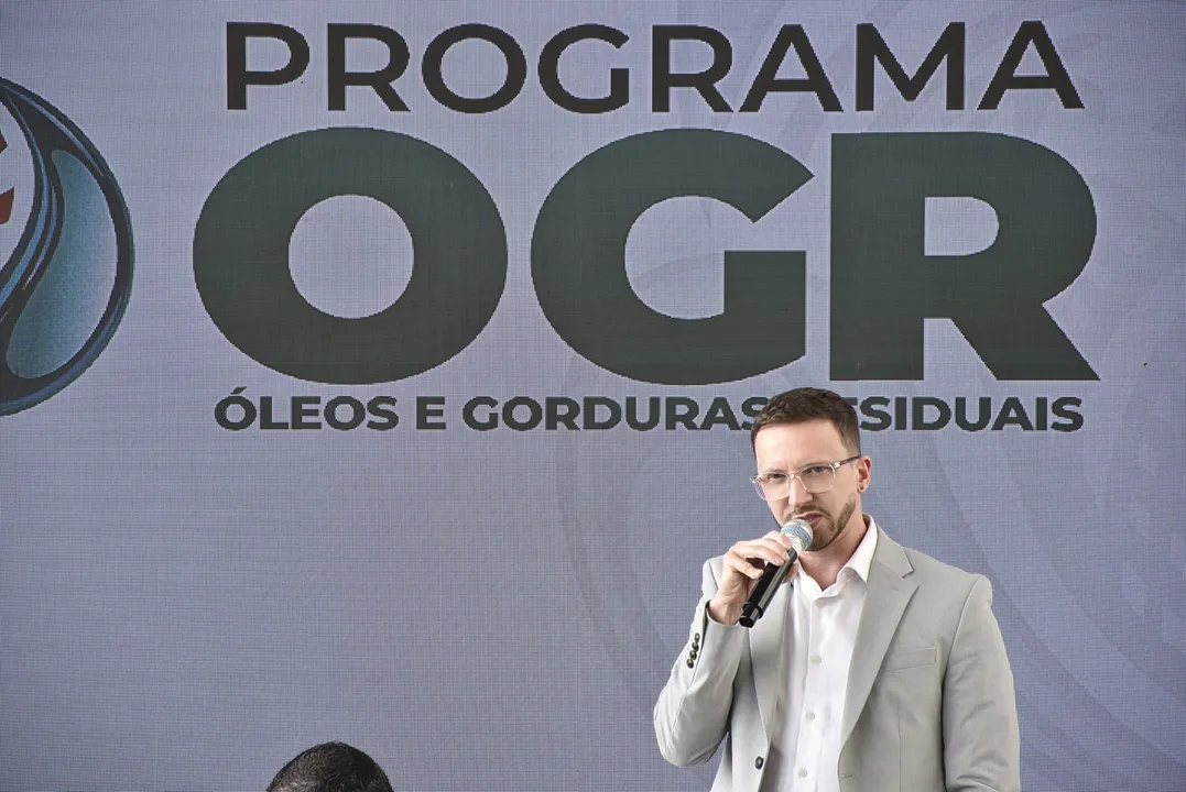 Presidente da Petrobras Biocombustível Alex Gasparetto