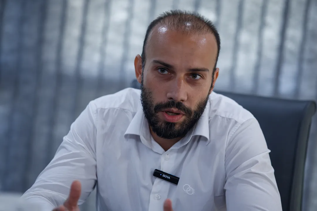 CEO da Atlasintel, Andrei Roman