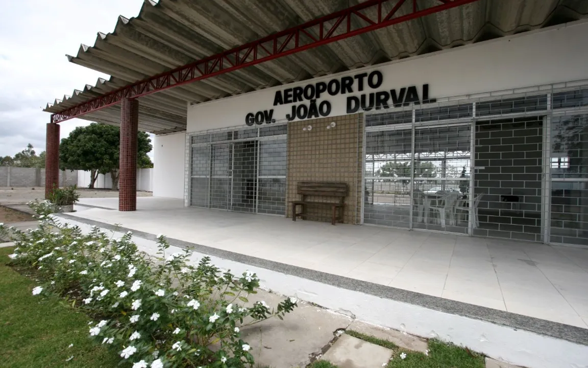 Aeroporto João Durval Carneiro, em Feira de Santana